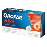 Orofar Ultra 8,75 mg, 24 pastylki - miniaturka zdjęcia produktu
