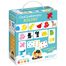 CzuCzu Domino Kolory, gra dla dzieci, od 2 lat - miniaturka  zdjęcia produktu