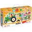 CzuCzu Moto Puzzle Traktor, puzzle dla dzieci, 2-3 lata, 24 elementy - miniaturka  zdjęcia produktu