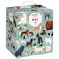 CzuCzu Puzzlove Psy, puzzle dla dzieci, od 3 lat, 40 elementów - miniaturka  zdjęcia produktu
