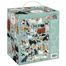 CzuCzu Puzzlove Psy, puzzle dla dzieci, od 3 lat, 40 elementów - miniaturka 2 zdjęcia produktu