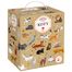 CzuCzu Puzzlove Koty, puzzle dla dzieci, od 4 lat, 60 elementów - miniaturka  zdjęcia produktu