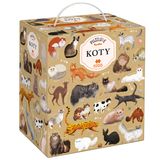 CzuCzu Puzzlove Koty, puzzle rodzinne, 1000 elementów - miniaturka zdjęcia produktu