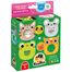 CzuCzu Zwierzątka, puzzle z dziurką dla dzieci, od 12 miesięcy, 14 elementów - miniaturka  zdjęcia produktu