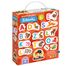 CzuCzu Puzzle do pary Literki, puzzle dla dzieci, od 3 lat, 48 elementów - miniaturka  zdjęcia produktu