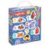 CzuCzu Puzzle do pary Cyferki, puzzle dla dzieci, od 3 lat, 48 elementów - miniaturka  zdjęcia produktu