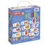 CzuCzu Puzzle do pary Cyferki, puzzle dla dzieci, od 3 lat, 48 elementów - miniaturka 2 zdjęcia produktu