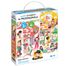 CzuCzu Co robimy w przedszkolu, puzzle dla dzieci, 3-4 lata, 40 elementów - miniaturka  zdjęcia produktu