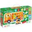 CzuCzu Moto Puzzle Śmieciarka, puzzle dla dzieci, 2-3 lata, 26 elementów - miniaturka  zdjęcia produktu