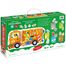 CzuCzu Moto Puzzle Śmieciarka, puzzle dla dzieci, 2-3 lata, 26 elementów - miniaturka 2 zdjęcia produktu