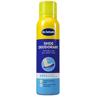 Dr. Scholl's, dezodorant do butów 48 h, 150 ml Dr. Scholl's, dezodorant do butów 48 h, 150 ml - zdjęcie produktu