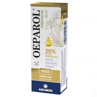 Oeparol Intensive, maść, regeneracja suchej skóry, 30 ml - zdjęcie produktu