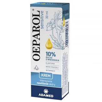 Oeparol Sensitive, krem, intensywne nawilżenie skóry, 30 ml - zdjęcie produktu