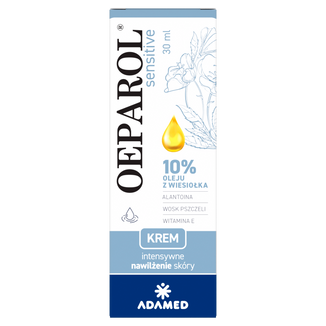 Oeparol Sensitive, krem, intensywne nawilżenie skóry, 30 ml - zdjęcie produktu