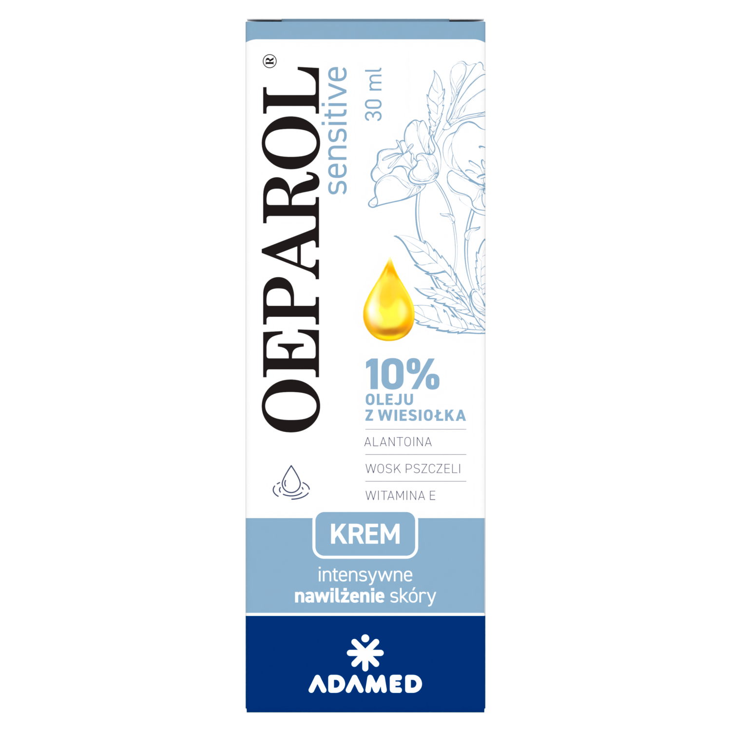 Oeparol Oeparol Sensitive, Creme, intensiv Feuchtigkeit Haut, 30 ml — Inhaltsstoffe und Bewertung