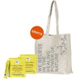 Zestaw New Nordic Collagen Shot, kolagen w płynie, smak jagodowy, 2 x 15 saszetek + torba gratis - miniaturka zdjęcia produktu