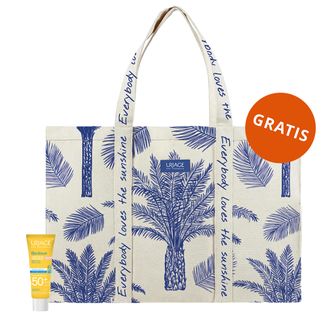 Uriage Bariesun, przeciwsłoneczny krem tonujący, jasny beż, SPF 50+, 50 ml + torba gratis - zdjęcie produktu