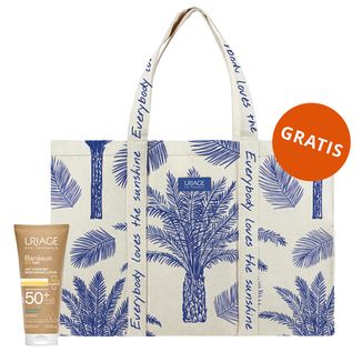 Uriage Bariesun, nawilżający balsam do twarzy i ciała, SPF 50+, 200 ml + torba gratis - zdjęcie produktu