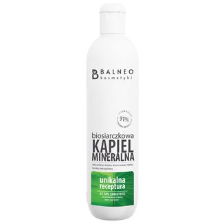Balneokosmetyki, biosiarczkowa kąpiel mineralna, 500 ml - zdjęcie produktu