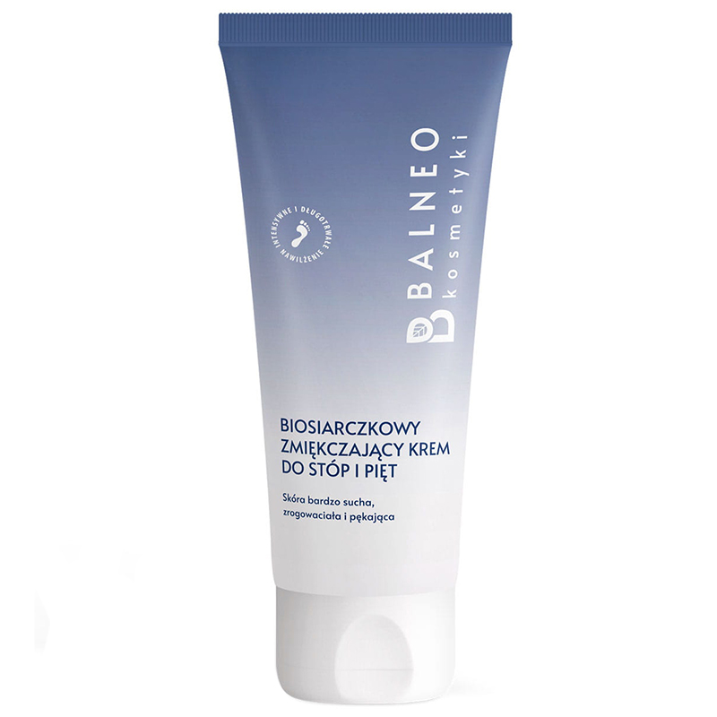 Balneokosmetyki Balneokosmetyki, biosiarczkowy zmiękczający krem do stóp i pięt, 100 ml — Inhaltsstoffe und Bewertung