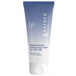 Balneokosmetyki, biosiarczkowy zmiękczający krem do stóp i pięt, 100 ml - zdjęcie produktu