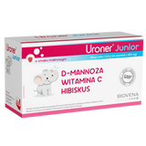 Uroner Junior, 16 saszetek - miniaturka zdjęcia produktu