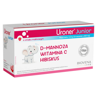 Uroner Junior, 16 saszetek - zdjęcie produktu
