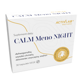 Activlab Esthetic Calm Meno Night, 30 kapsułek - miniaturka zdjęcia produktu