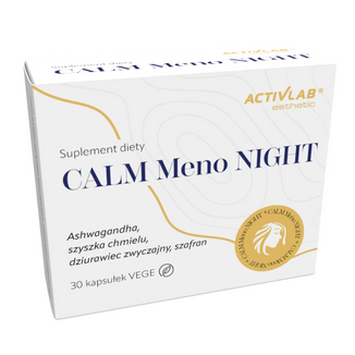 ActivLab Esthetic Calm Meno Night, 30 kapsułek - zdjęcie produktu