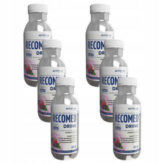 ActivLab Pharma RecoMed Drink, smak owoce leśne, 6 x 65 g USZKODZONE OPAKOWANIE - zdjęcie produktu