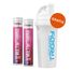 Zestaw Triggy Multiwitamina, smak truskawkowy, 2 x 20 tabletek musujących + shaker, 700 ml gratis - miniaturka  zdjęcia produktu