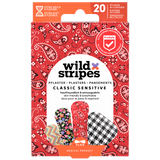 Wild Stripes Classic Sensitive, plastry, Fashion, 20 sztuk USZKODZONE OPAKOWANIE - miniaturka zdjęcia produktu