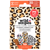 Wild Stripes Classic Sensitive, plastry, Animal, 20 sztuk USZKODZONE OPAKOWANIE - miniaturka zdjęcia produktu