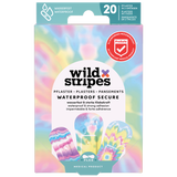 Wild Stripes Waterproof, plastry, Rainbow, wodoodporne, 20 sztuk - miniaturka zdjęcia produktu