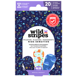 Wild Stripes Kids Sensitive, plastry dla dzieci, Space, 20 sztuk - miniaturka zdjęcia produktu