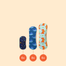 Wild Stripes Kids Sensitive, plastry dla dzieci, Space, 20 sztuk - miniaturka 2 zdjęcia produktu