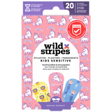 Wild Stripes Kids Sensitive Fantasy, plastry dla dzieci, 20 sztuk USZKODZONE OPAKOWANIE - miniaturka zdjęcia produktu