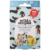 Wild Stripes Kids Sensitive, plastry dla dzieci, Animal, 20 sztuk - miniaturka zdjęcia produktu