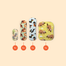 Wild Stripes Kids Sensitive, plastry dla dzieci, Animal, 20 sztuk - miniaturka 2 zdjęcia produktu