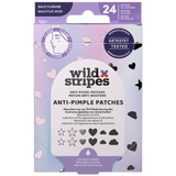 Wild Stripes Anti-Pimple Patches Holo Clear, plastry na wypryski z kwasem salicylowym, 24 sztuki - miniaturka zdjęcia produktu