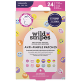 Wild Stripes Anti-Pimple Patches Smile Stop, plastry na wypryski z olejkiem z drzewa herbacianego, 24 sztuki USZKODZONE OPAKOWANIE - miniaturka zdjęcia produktu