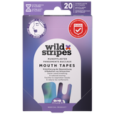 Wild Stripes Mouth Patches Sunset, plastry przeciw chrapaniu, 20 sztuk USZKODZONE OPAKOWANIE - miniaturka zdjęcia produktu