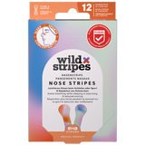 Wild Stripes Nose Patches Sunrise, plastry na nos ułatwiające oddychanie, 12 sztuk - miniaturka zdjęcia produktu