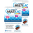 Zestaw Multilac Junior Synbiotyk, czekoladki, 2 x 20 sztuk - miniaturka  zdjęcia produktu