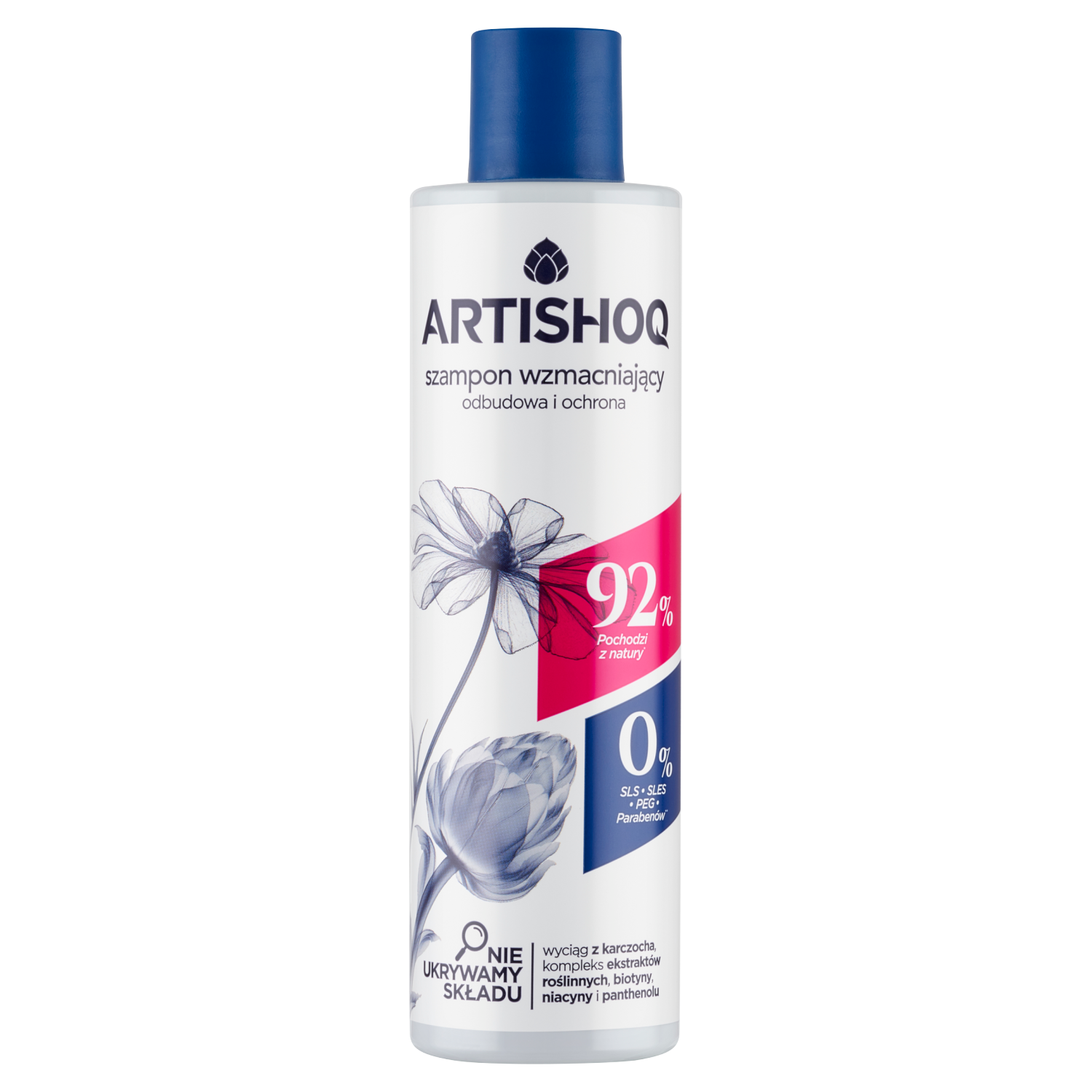 Artishoq, Shampoo kräftigend, Aufbau und Schutz, 200 ml