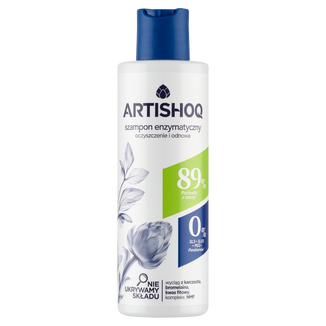 Artishoq, szampon enzymatyczny, oczyszczenie i odnowa, 150 ml - zdjęcie produktu