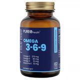 Pureo Health Omega 3-6-9, 60 kapsułek - miniaturka zdjęcia produktu