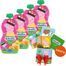 Zestaw BoboVita Świnka Peppa Mus w tubce, gruszka z morelą i bananem, po 6 miesiącu, 4 x 100 g + karty do gry memory, 24 sztuki gratis - miniaturka  zdjęcia produktu