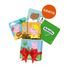 Zestaw BoboVita Świnka Peppa Ciasteczka pszenno-orkiszowe, po 1 roku, 4 x 150 g + karty do gry memory, 24 sztuki gratis - miniaturka 3 zdjęcia produktu