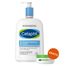 Cetaphil EM, emulsja micelarna do mycia skóry wrażliwej, dla całej rodziny, 1000 ml + krem nawilżający do twarzy z kwasem hialuronowym, na noc, 48 ml gratis - miniaturka  zdjęcia produktu